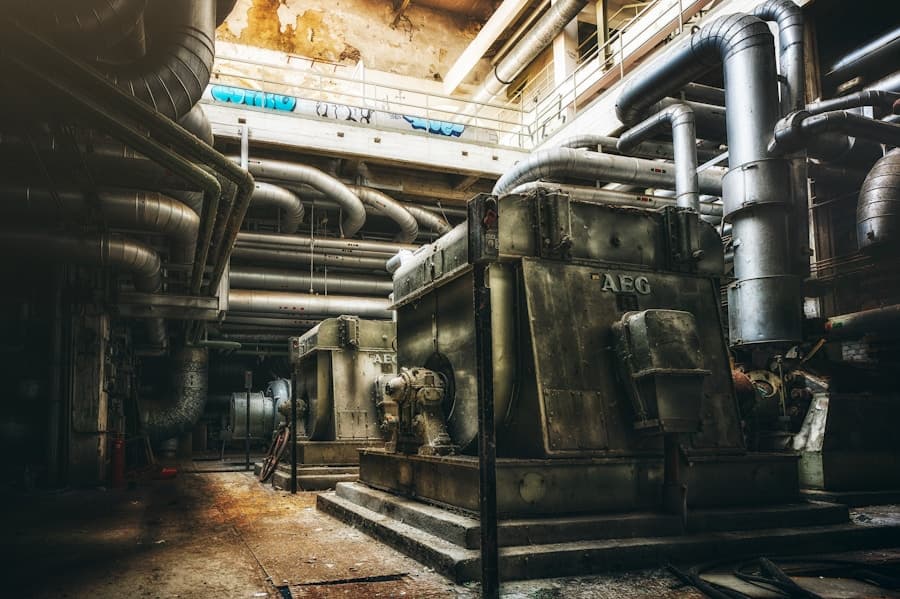 Installations industrielles et réseaux de canalisations